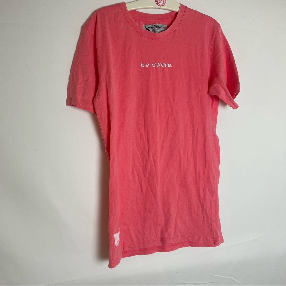 Dutch bros “be aware” shirt